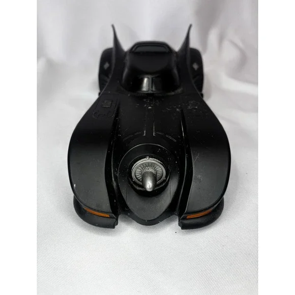 Jada Batmobile 1989 Style 2.4GHz RC Remote Control Turbo W/Remote TESTED Works - Picture 7 of 11